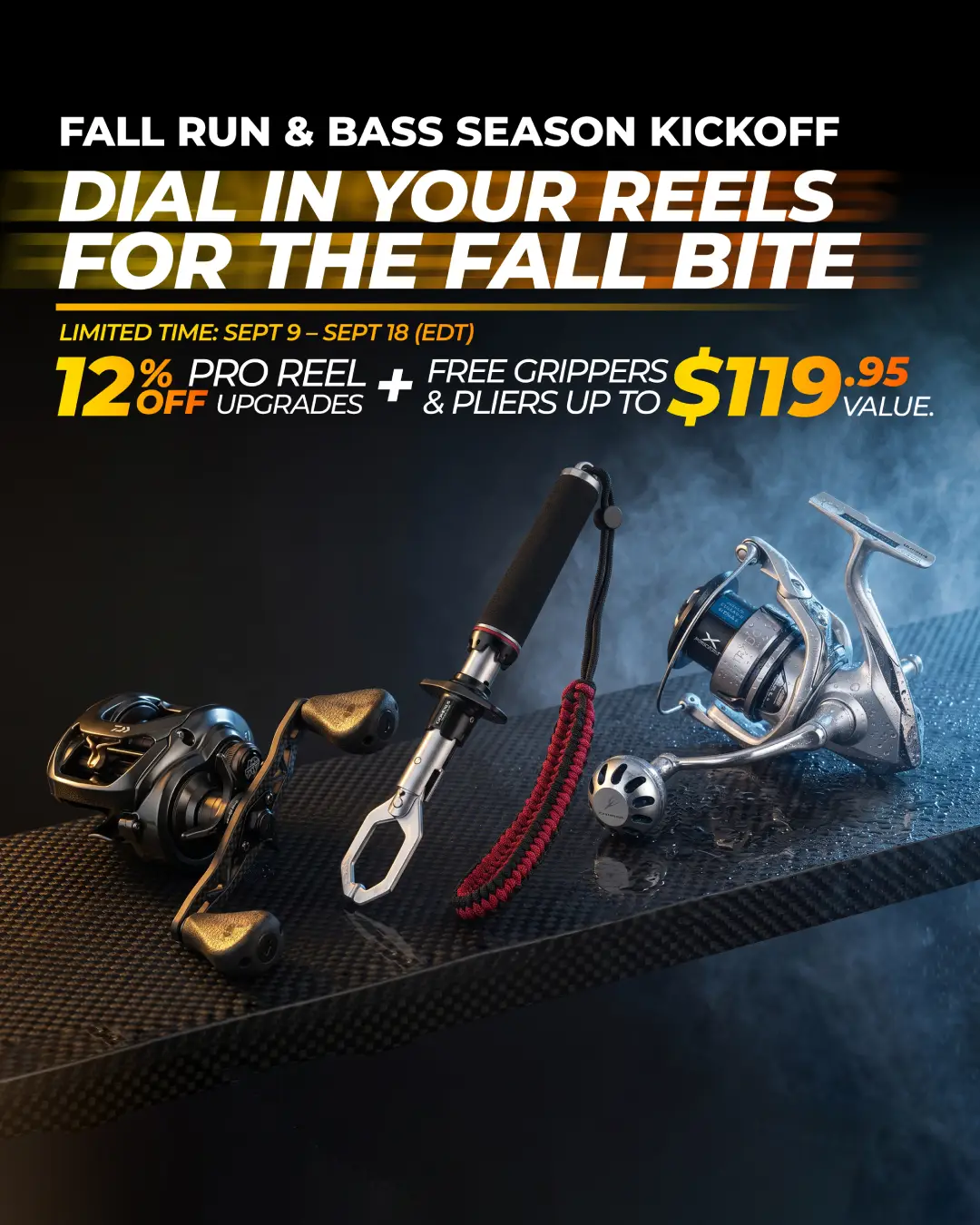 Fall Tackle Sale 4 Fall Sale mobile no CTA