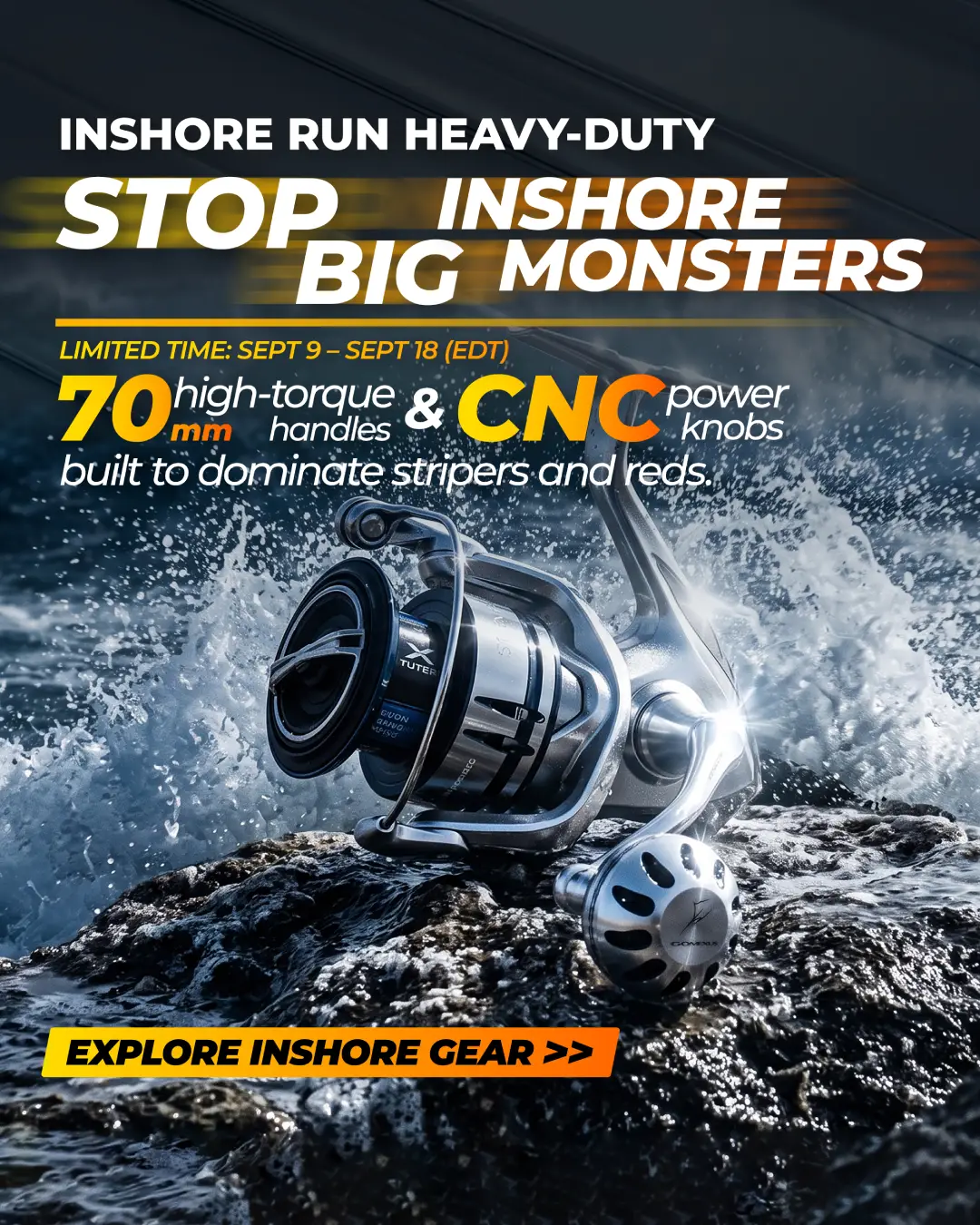 Gomexus-Home 13 Inshore Run mobile