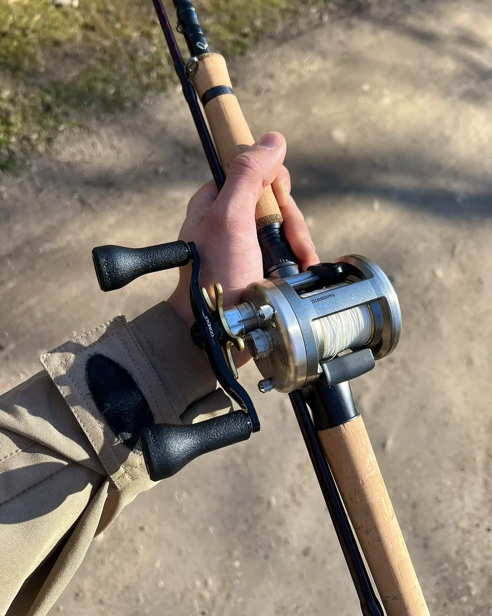 Gomexus-Home 77 gomexus aluminum crank handle shimano round reel tuning