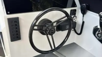 Center Console Boat Setup