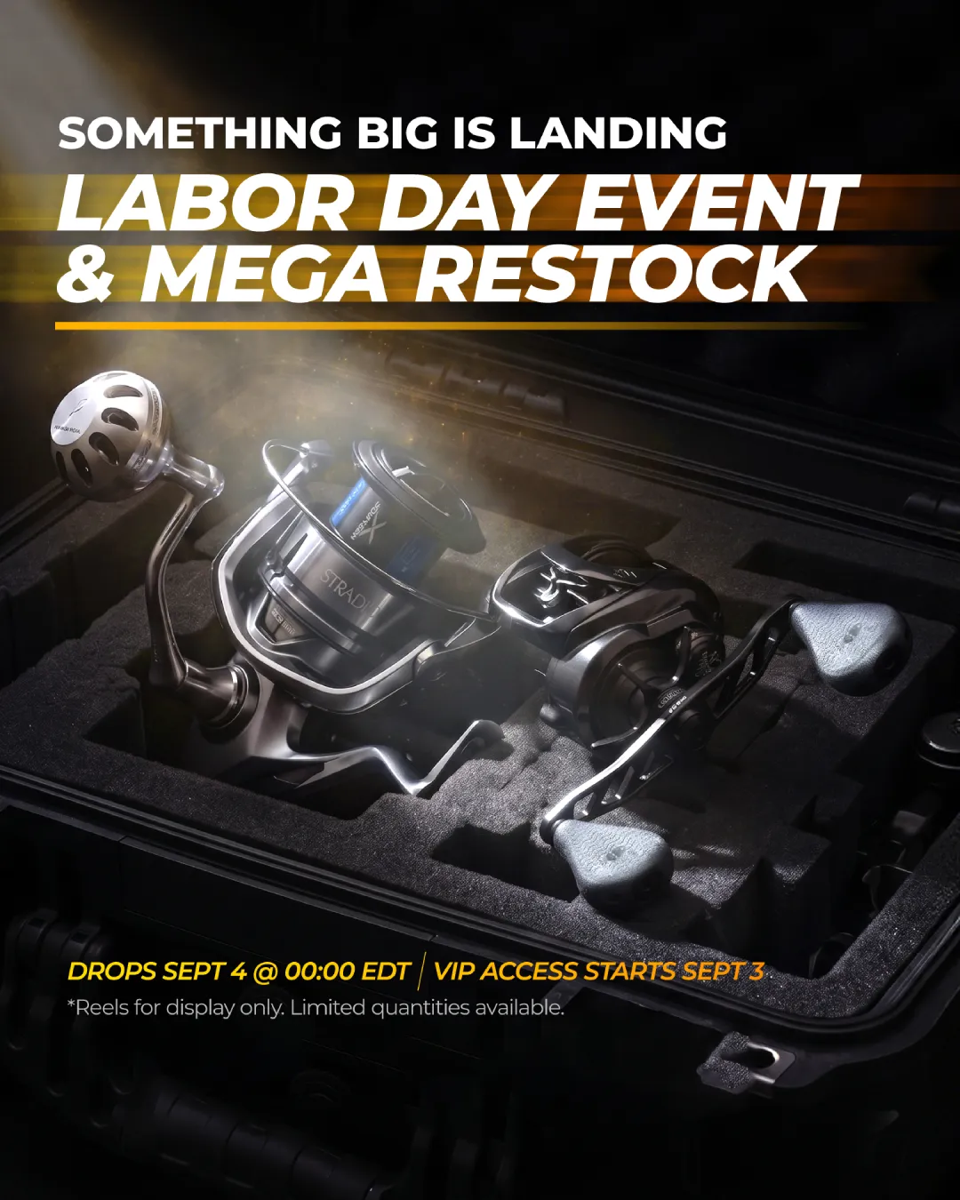 labor day event coming mobile new