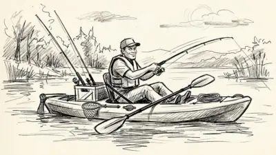 kayak fishing