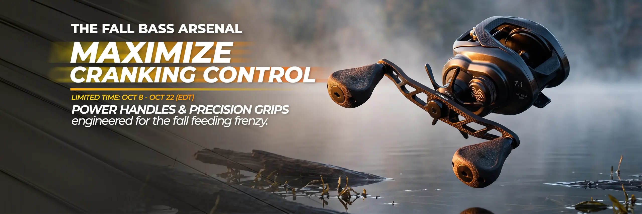 Fall Tackle Sale 1 Bass Arsenal without CTA desktop scaled