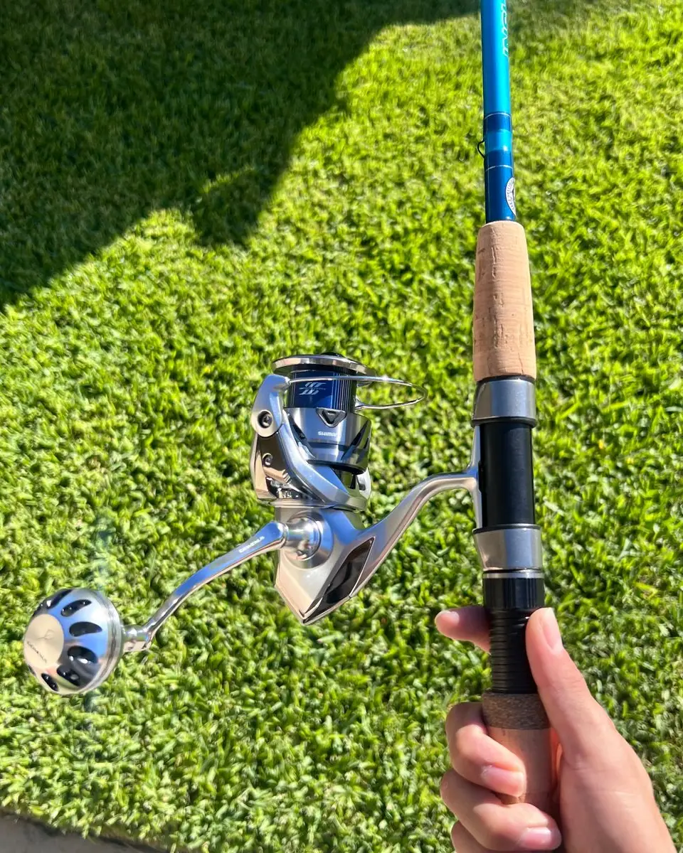 Gomexus-Home 81 Ever since I upgraded my Shimano Stradic 5000XG with the Gomexus ball handle, the reel feels a lot more comfortable and natural to use. Reivew by Gomexus Verified owner.