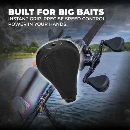 Gomexus TPE35 Built for Big Baits Swimbait Speed Control and Hard Hooksets