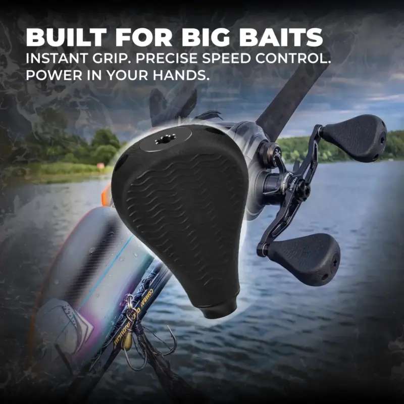 Gomexus TPE35 Built for Big Baits Swimbait Speed Control and Hard Hooksets
