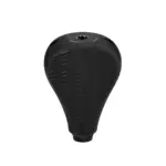 Gomexus TPE35 35mm Flat TPE Reel Power Knob for Baitcaster Black