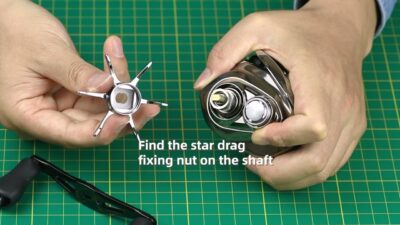 shimano fishing reel handle upgrade：star-drag