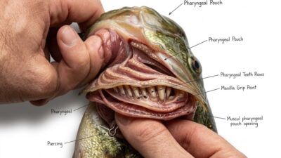 how to unhook a bass